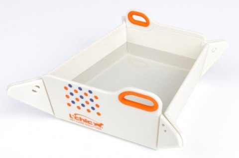 Chop2Bowl white with dots L\'chic
