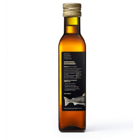 Deer Dog Olej z łososia 250 ml dla psa i kota Omega 3 na odpornośc i stawy