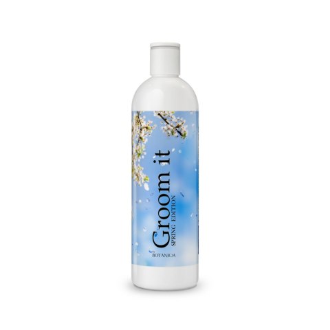 Groom It - szampon Wiosenna Edycja Botaniqa