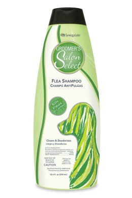 Groomers Salon Select Flea Shampoo Szampon przeciw pchłom 544 ml WYPRZEDAŻ SynergyLabs
