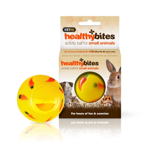 Healthy Bites Kula na przysmaki dla gryzoni WYPRZEDAŻ Vetiq by Mark&Chappell
