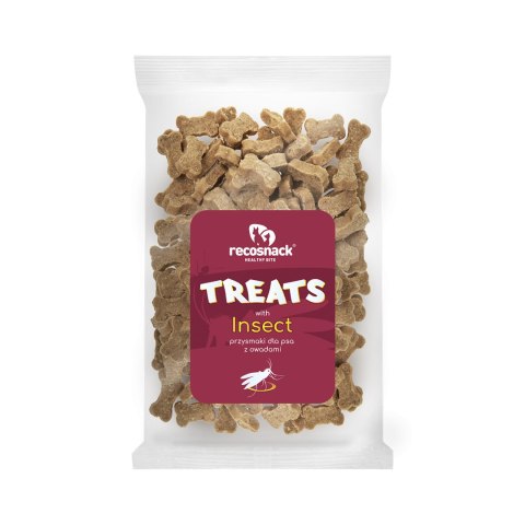 Insect Przysmaki z owadami Recosnack