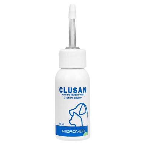 Micromed Vet Clusan, Płyn do higieny uszu 50ml Micromed