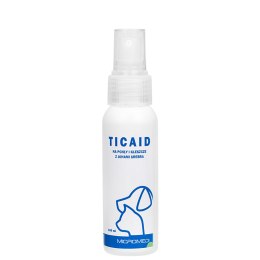 Micromed Vet Ticaid, Spray przeciw pasożytom 100ml Micromed