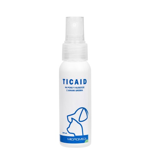 Micromed Vet Ticaid, Spray przeciw pasożytom 100ml Micromed