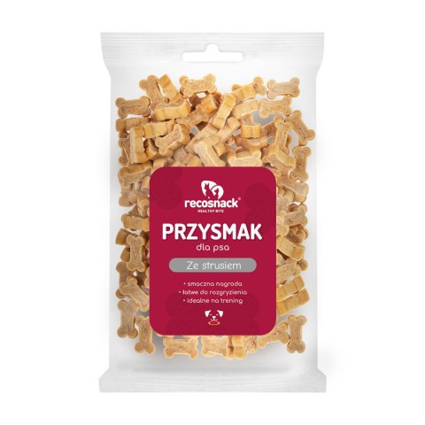 Przysmak ze strusiem Recosnack