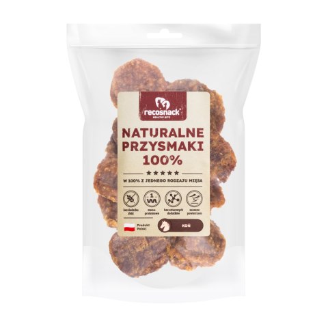 Recosnack BURGERY MINI (śr.ok.3 cm) KOŃ Recosnack