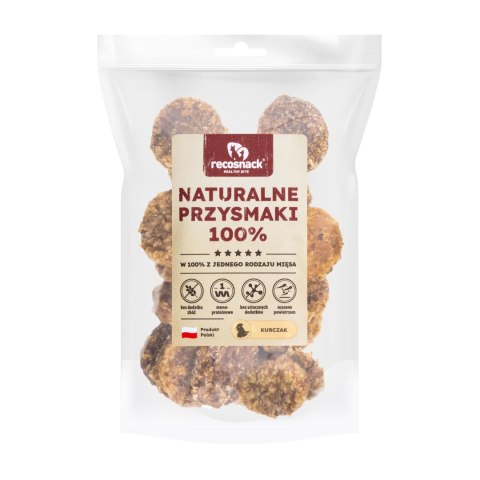 Recosnack BURGERY MINI (śr.ok.3 cm) KURCZAK Recosnack