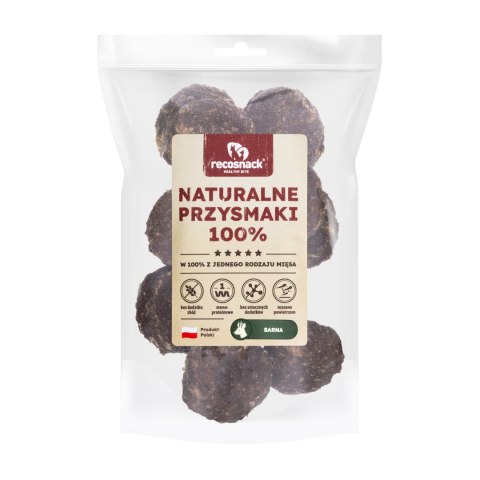 Recosnack BURGERY MINI (śr.ok.3 cm) SARNA Recosnack