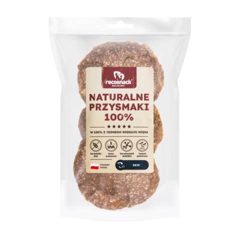 Recosnack BURGERY (śr.ok.8 cm) DZIK Recosnack