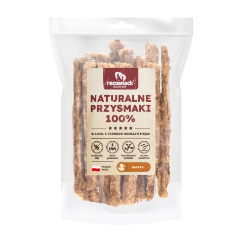 Recosnack MIĘSNE PAŁECZKI kwad.(12cm) KACZKA Recosnack