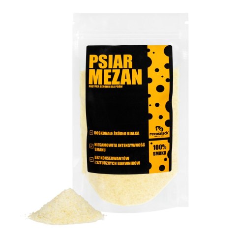 Recosnack Psiarmezan 200 g Recosnack