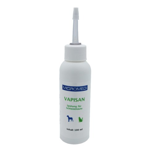 Vapisan Płyn do przemywania błon śluzowych 100 ml Micromed