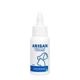 Vet Arisan, Hydrożel na rany 50 ml Micromed
