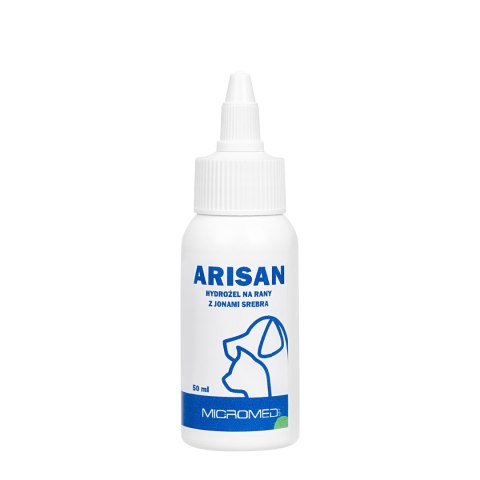 Vet Arisan, Hydrożel na rany 50 ml Micromed