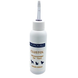 Vet Clustol, Płyn do higieny uszu 100ml Micromed