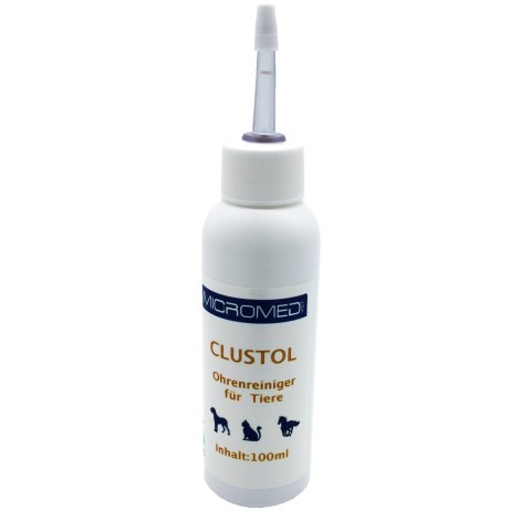 Vet Clustol, Płyn do higieny uszu 100ml Micromed