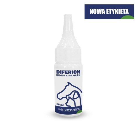 Vet Diferion, Krople do oczu 10 ml Micromed