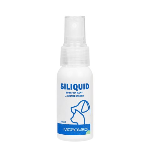 Vet Siliquid, Spray na rany 50 ml Micromed