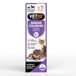 VetIQ Serene Calming Krople uspokajające 100ml - WYPRZEDAŻ Vetiq by Mark&Chappell