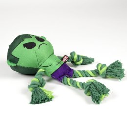 Zabawka ze sznurem Avengers Hulk For fan pets