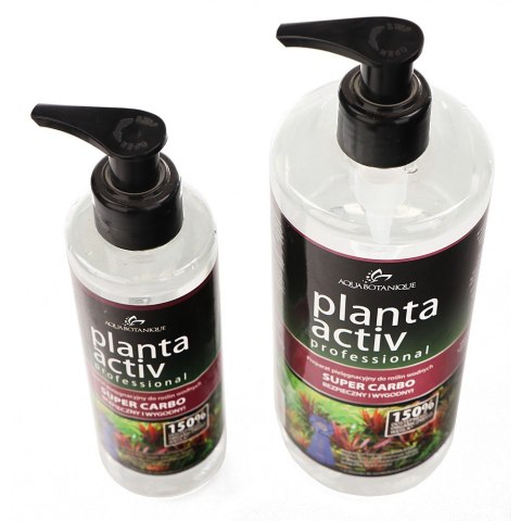 Aquabotanique SuperCarbo 500ml - węgiel w płynie Aquabotanique