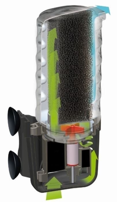 Aquael ASAP 500 - filtr wewnętrzny do 150l Aquael