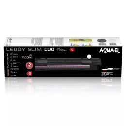 Aquael LEDDY SLIM DUO 16W Sunny Plant&Night - lampa LED do akwarium Aquael