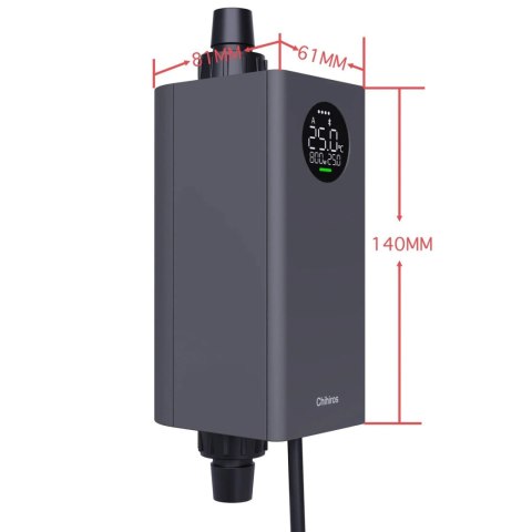 Chihiros Heater Pro 10W - 1000W - zewnętrzna grzałka sterowana aplikacją 12/16 Chihiros