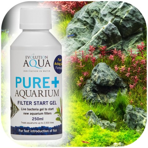 Evolution Aqua Pure+ Aquarium - bakterie w żelu Evolution