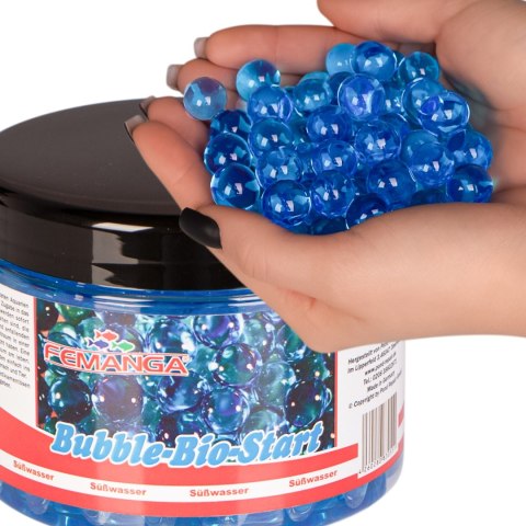 FEMANGA Bubble-Bio-Start 500ml- bakteryjne kulki żelowe do akwarium Femanga