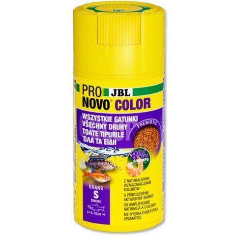 JBL Pronovo Color Grano s - pokarm wybarwiający dla ryb akwariowych JBL