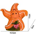 Kruger Meier Happy Starfish Set - Ozdoba z napowietrzaczem do akwarium Kruger Meier