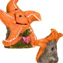 Kruger Meier Happy Starfish Set - Ozdoba z napowietrzaczem do akwarium Kruger Meier