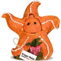 Kruger Meier Happy Starfish Set - Ozdoba z napowietrzaczem do akwarium Kruger Meier