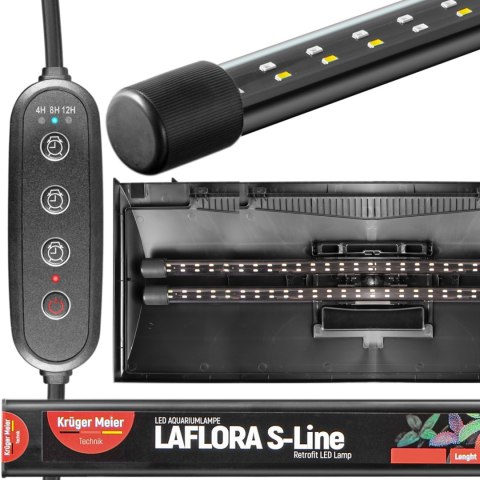 Kruger Meier LAFLORA S-Line 100 - świetlówka LED 92cm Kruger Meier