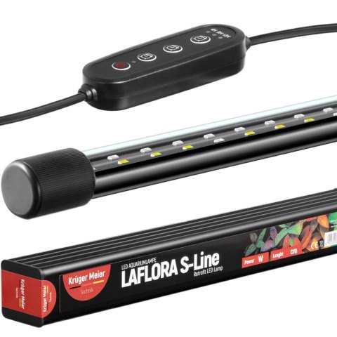Kruger Meier LAFLORA S-Line 60 - świetlówka LED 52cm Kruger Meier
