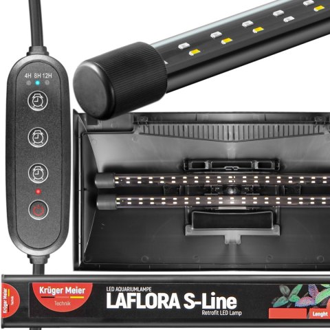 Kruger Meier LAFLORA S-Line 60 - świetlówka LED 52cm Kruger Meier