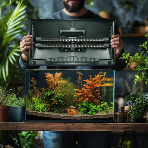 Kruger Meier LAFLORA S-Line 80 - świetlówka LED 72cm Kruger Meier
