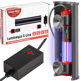Kruger Meier Luminaqua S-Line 5W - sterylizator UV z programatorem czasowym Kruger Meier