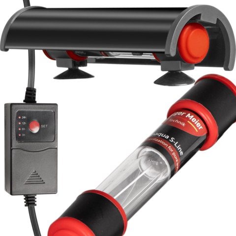 Kruger Meier Luminaqua S-Line 5W - sterylizator UV z programatorem czasowym Kruger Meier