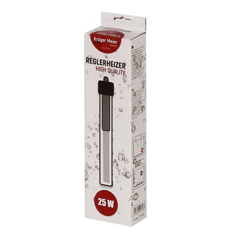 Kruger Meier Reglerheizer 25W - grzałka z termostatem do akwarium Kruger Meier