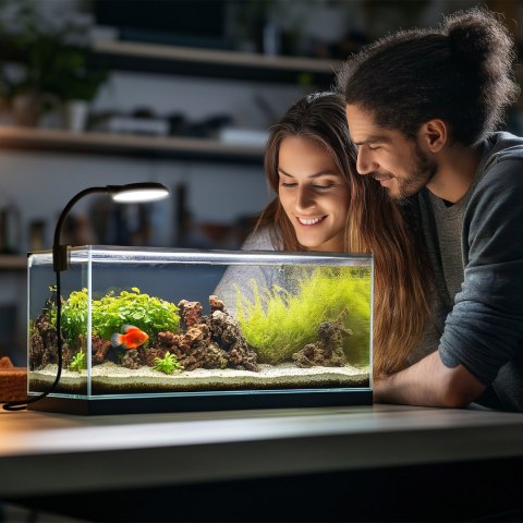 Kruger Meier Velluto S-Line Black - lampa LED do akwarium 10l - 40l Kruger Meier