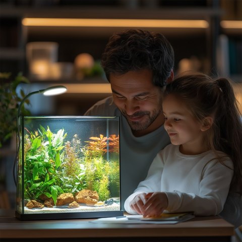 Kruger Meier Velluto S-Line Black - lampa LED do akwarium 10l - 40l Kruger Meier