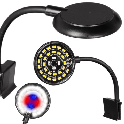 Kruger Meier Velluto S-Line Black - lampa LED do akwarium 10l - 40l Kruger Meier
