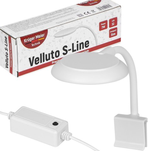 Kruger Meier Velluto S-Line - lampa LED do akwarium 10l - 40l Kruger Meier