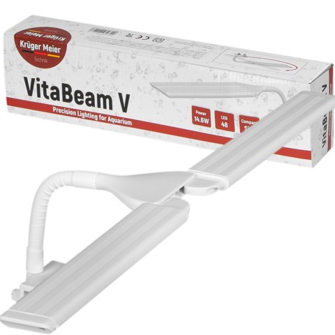 Kruger Meier VitaBeam V - lampa LED 14W do akwarium 30l - 80l Kruger Meier