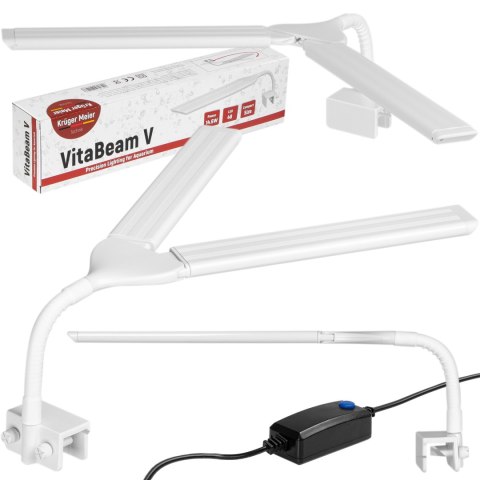 Kruger Meier VitaBeam V - lampa LED 14W do akwarium 30l - 80l Kruger Meier