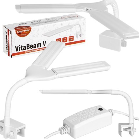 Kruger Meier VitaBeam V - lampa LED 8W do akwarium 10l - 40l Kruger Meier