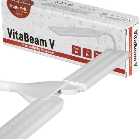 Kruger Meier VitaBeam V - lampa LED 8W do akwarium 10l - 40l Kruger Meier
